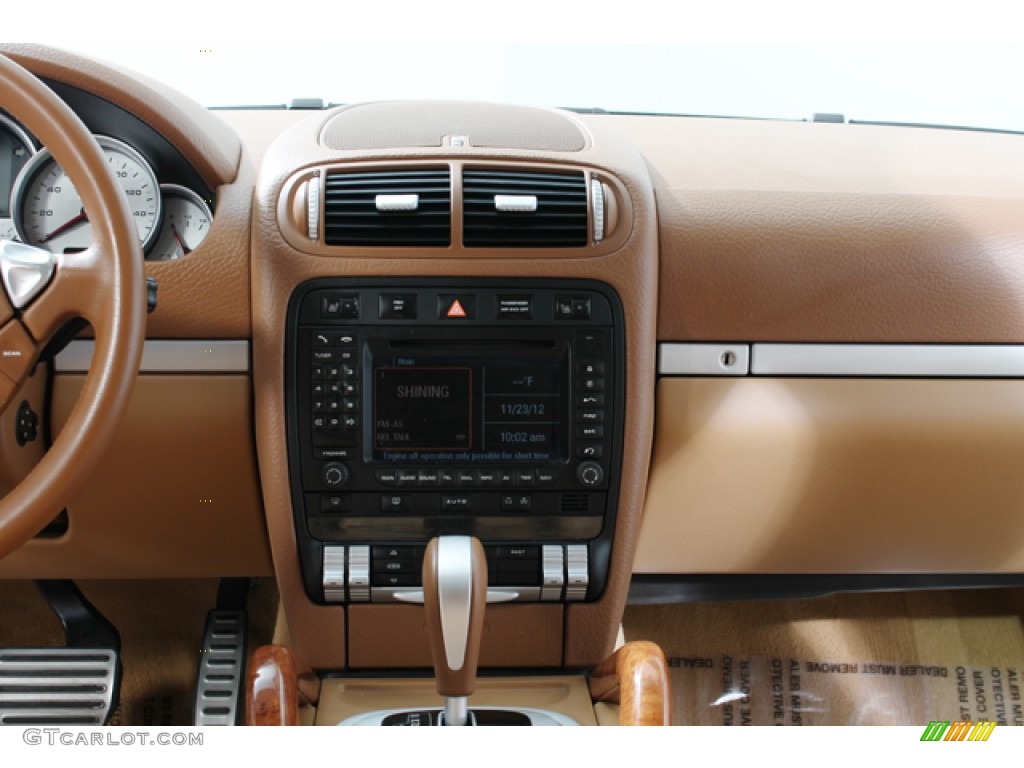 2006 Cayenne S - Prosecco Metallic / Havanna/Sand Beige photo #9