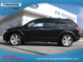 2009 Brilliant Black Crystal Pearl Dodge Journey R/T AWD  photo #1