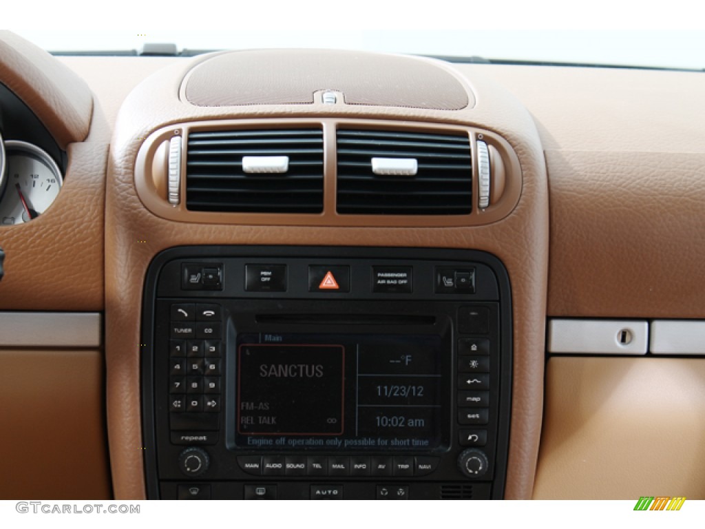 2006 Cayenne S - Prosecco Metallic / Havanna/Sand Beige photo #10