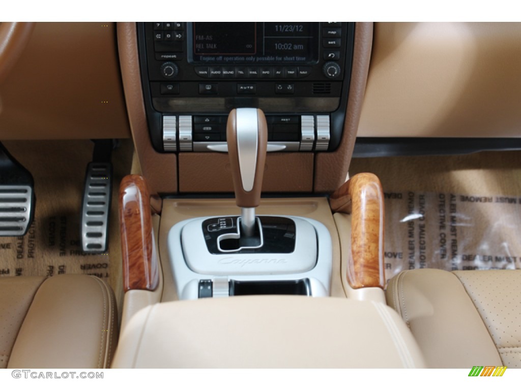 2006 Cayenne S - Prosecco Metallic / Havanna/Sand Beige photo #11