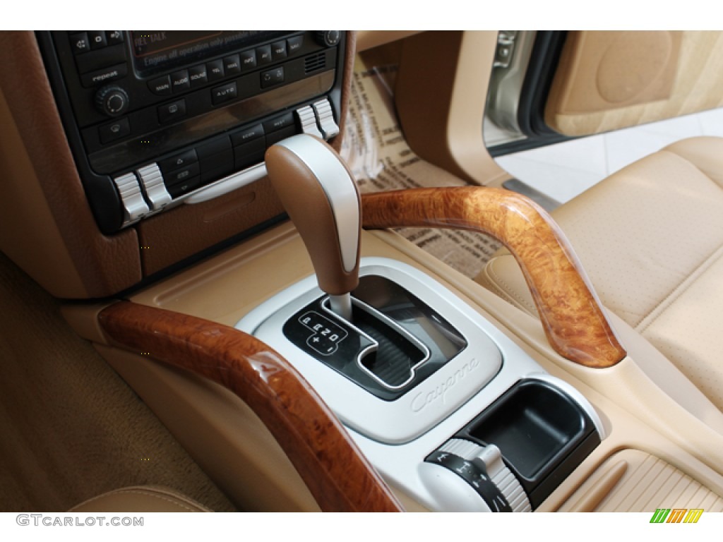2006 Cayenne S - Prosecco Metallic / Havanna/Sand Beige photo #12