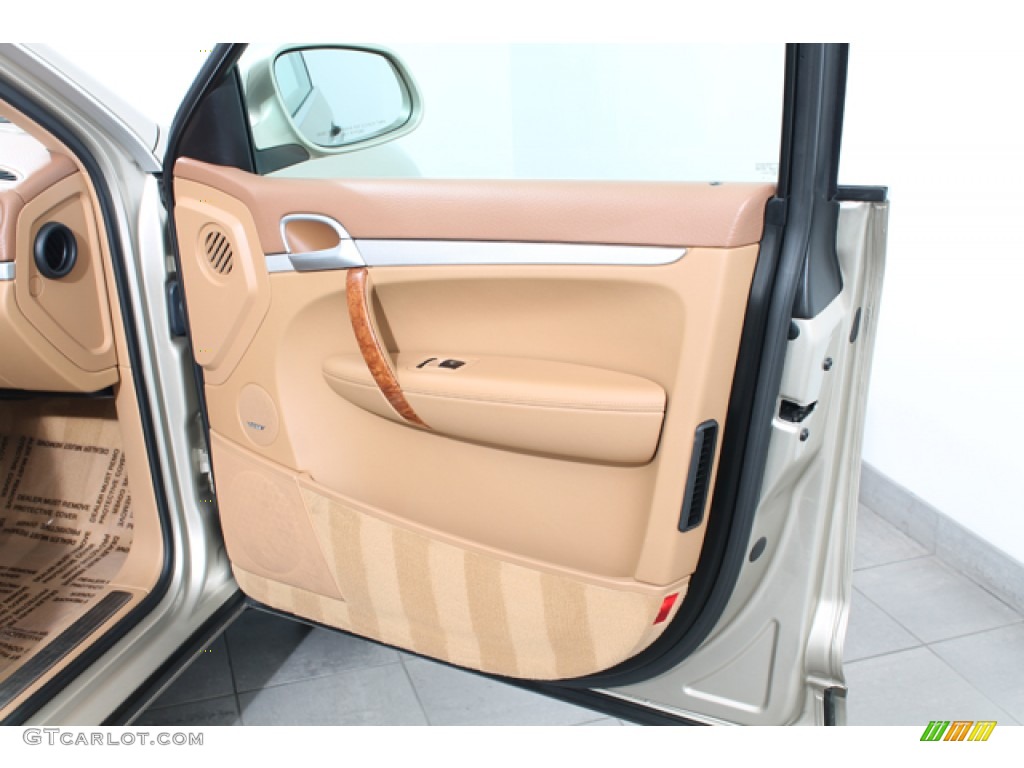 2006 Cayenne S - Prosecco Metallic / Havanna/Sand Beige photo #13