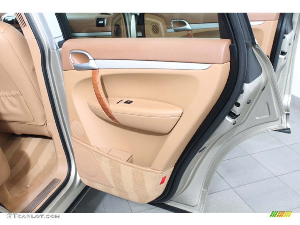 2006 Cayenne S - Prosecco Metallic / Havanna/Sand Beige photo #14
