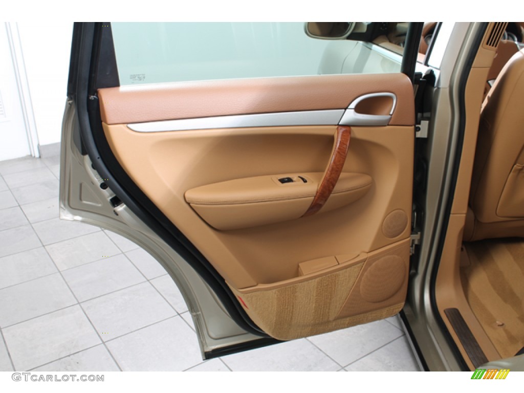 2006 Cayenne S - Prosecco Metallic / Havanna/Sand Beige photo #15