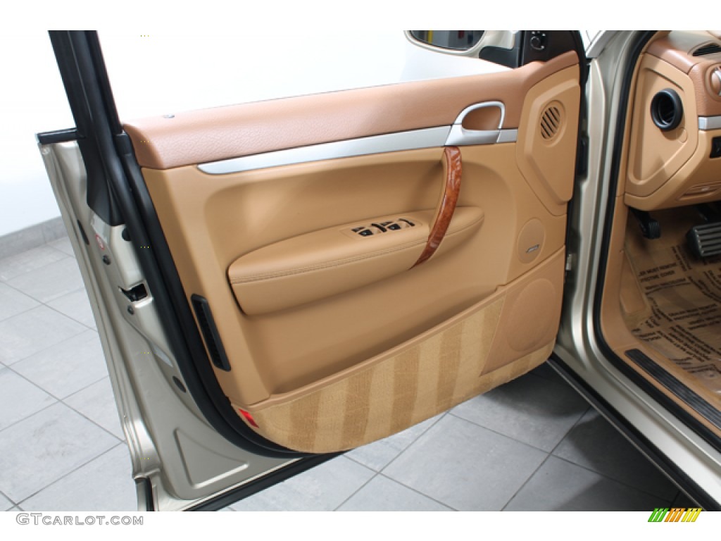 2006 Cayenne S - Prosecco Metallic / Havanna/Sand Beige photo #16