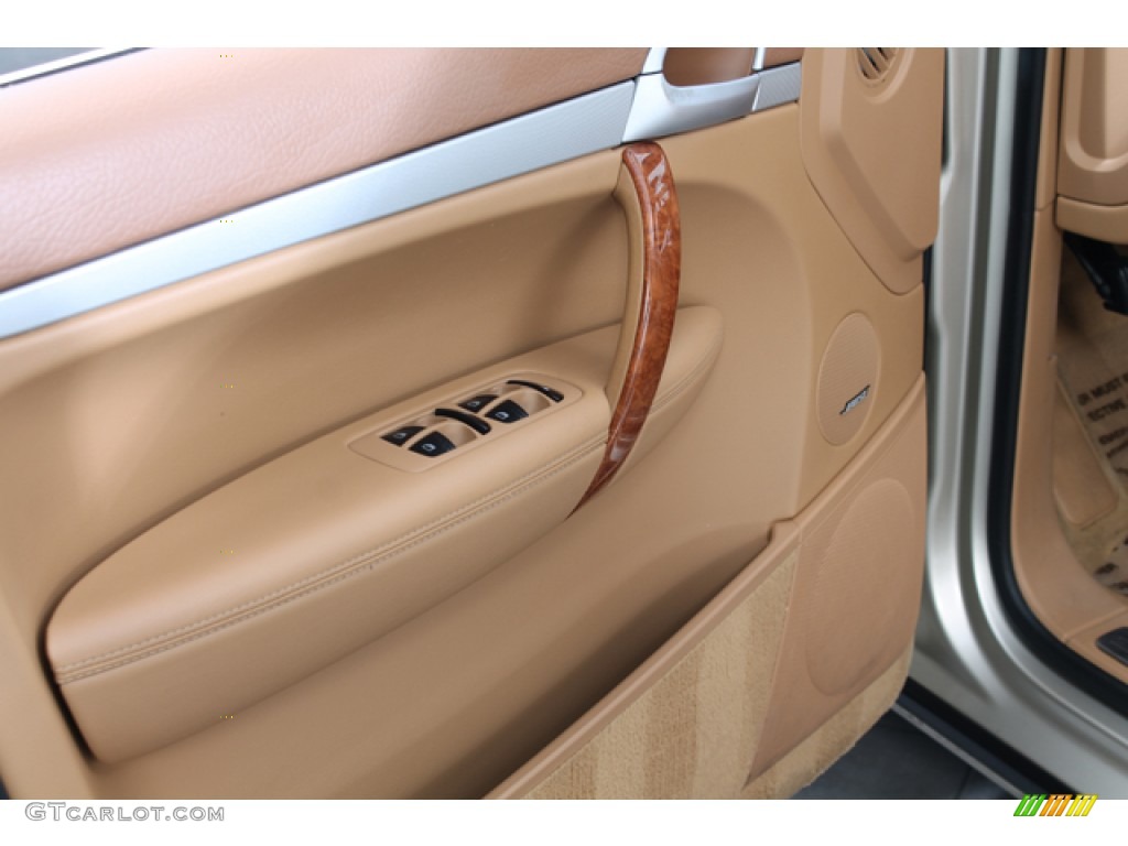 2006 Cayenne S - Prosecco Metallic / Havanna/Sand Beige photo #17