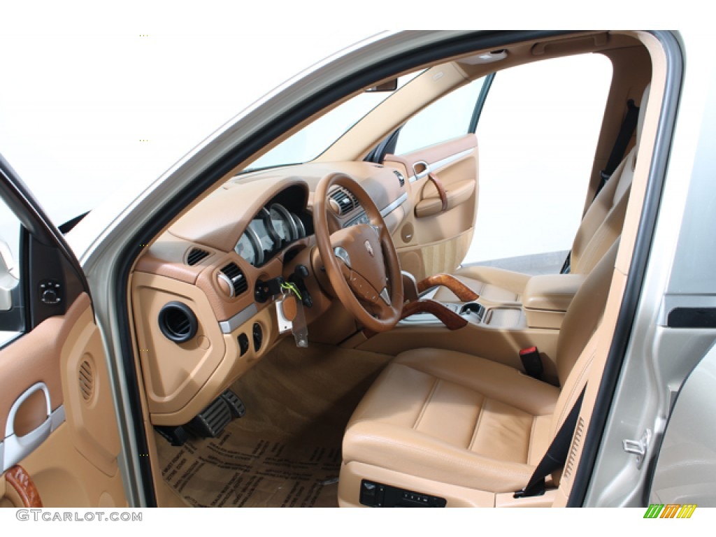 2006 Cayenne S - Prosecco Metallic / Havanna/Sand Beige photo #18