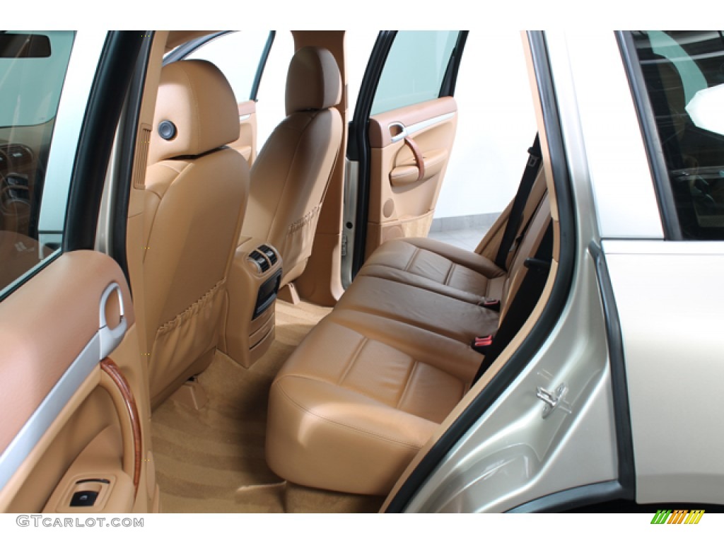 2006 Cayenne S - Prosecco Metallic / Havanna/Sand Beige photo #19