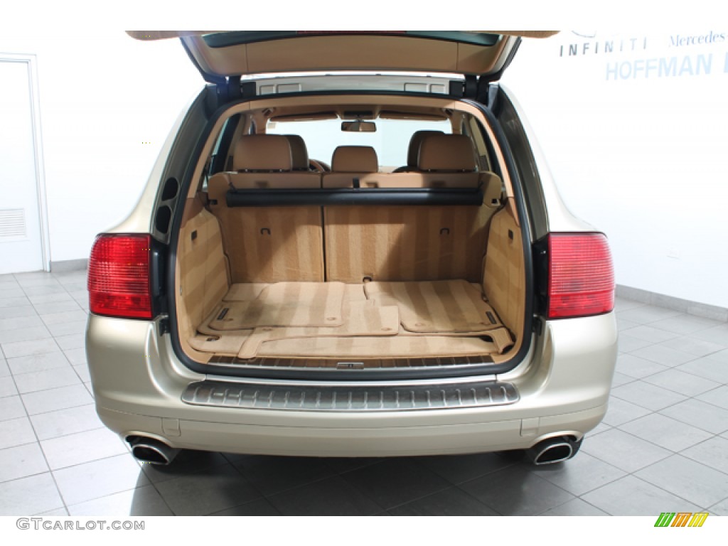 2006 Cayenne S - Prosecco Metallic / Havanna/Sand Beige photo #22