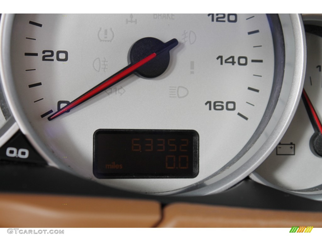 2006 Cayenne S - Prosecco Metallic / Havanna/Sand Beige photo #25