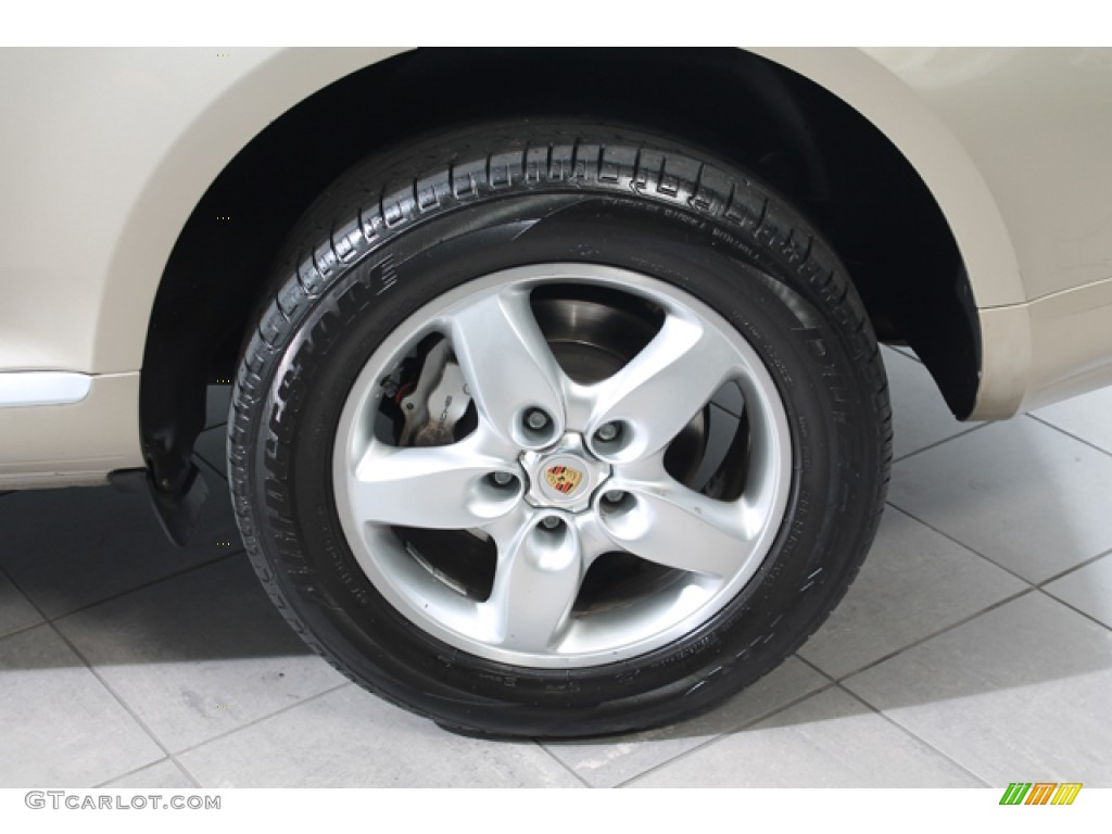 2006 Cayenne S - Prosecco Metallic / Havanna/Sand Beige photo #27