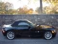 2006 Jet Black BMW Z4 3.0i Roadster  photo #10