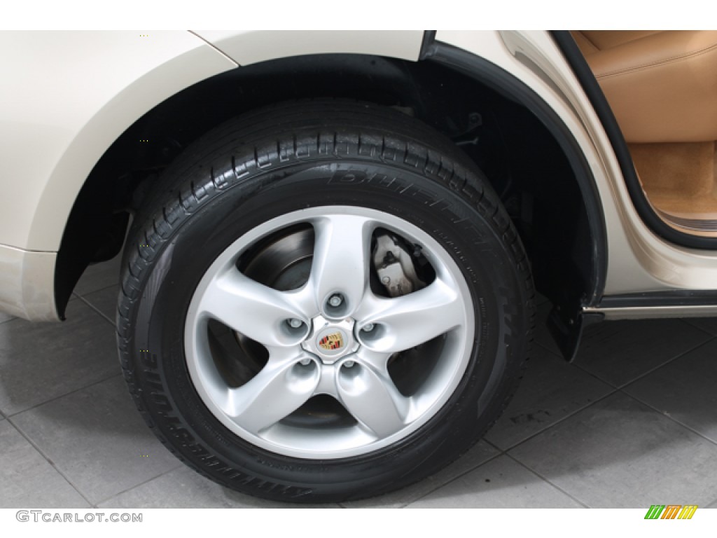 2006 Cayenne S - Prosecco Metallic / Havanna/Sand Beige photo #28