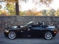 2006 Jet Black BMW Z4 3.0i Roadster  photo #11