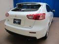 Wicked White Metallic - Lancer Sportback RALLIART AWD Photo No. 9
