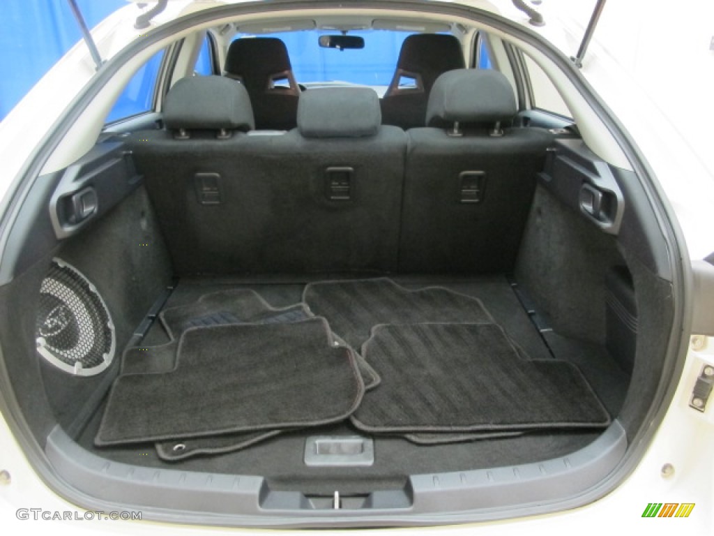 2010 Mitsubishi Lancer Sportback RALLIART AWD Trunk Photo #73920545