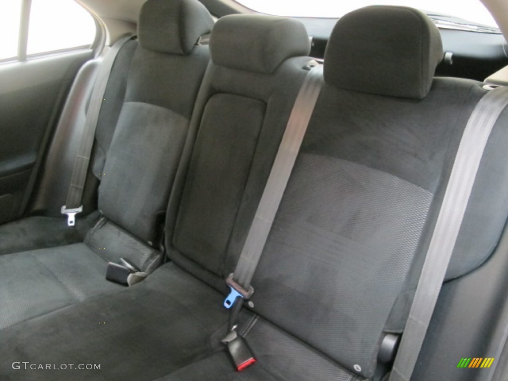 2010 Mitsubishi Lancer Sportback RALLIART AWD Rear Seat Photo #73920587