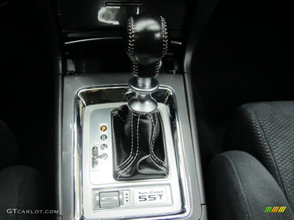 2010 Mitsubishi Lancer Sportback RALLIART AWD 6 Speed Twin Clutch Sportronic Transmission Photo #73920635