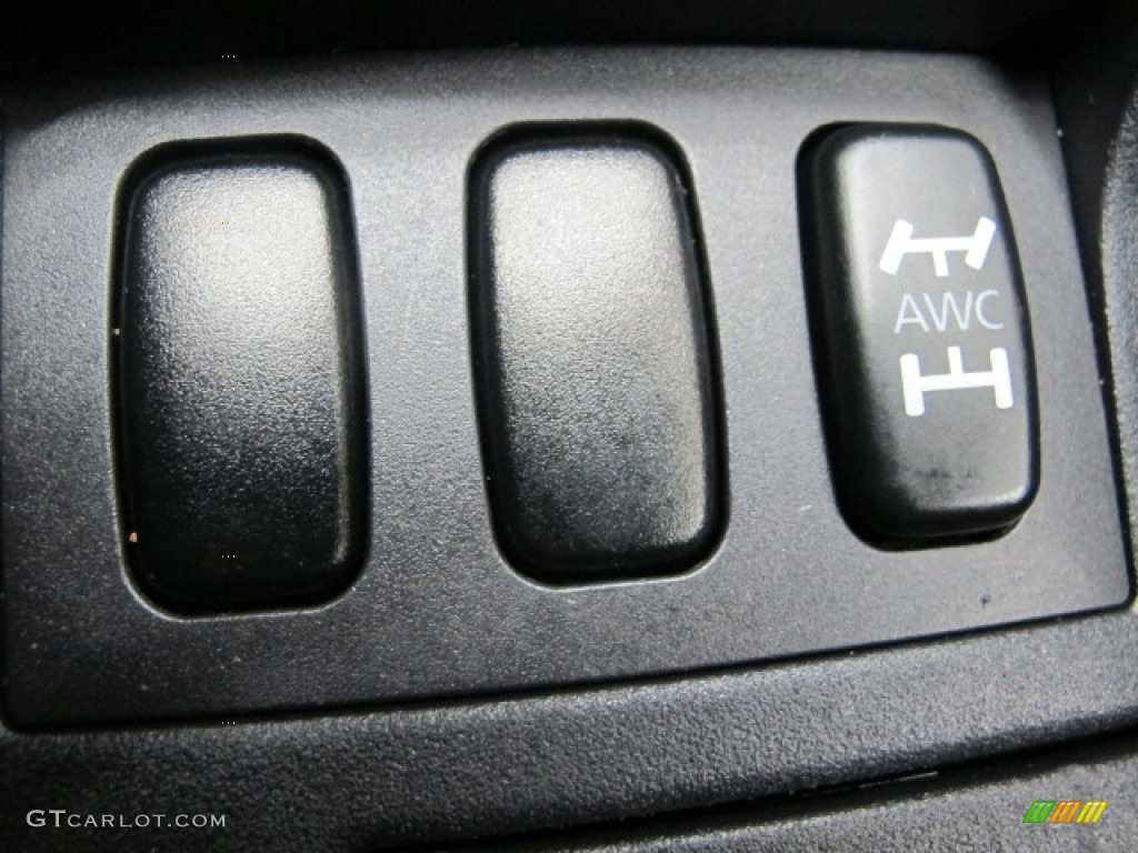 2010 Mitsubishi Lancer Sportback RALLIART AWD Controls Photo #73920659