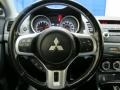 Black 2010 Mitsubishi Lancer Sportback RALLIART AWD Steering Wheel