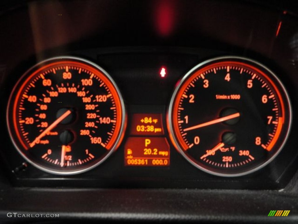 2011 3 Series 335i xDrive Sedan - Space Gray Metallic / Black photo #12