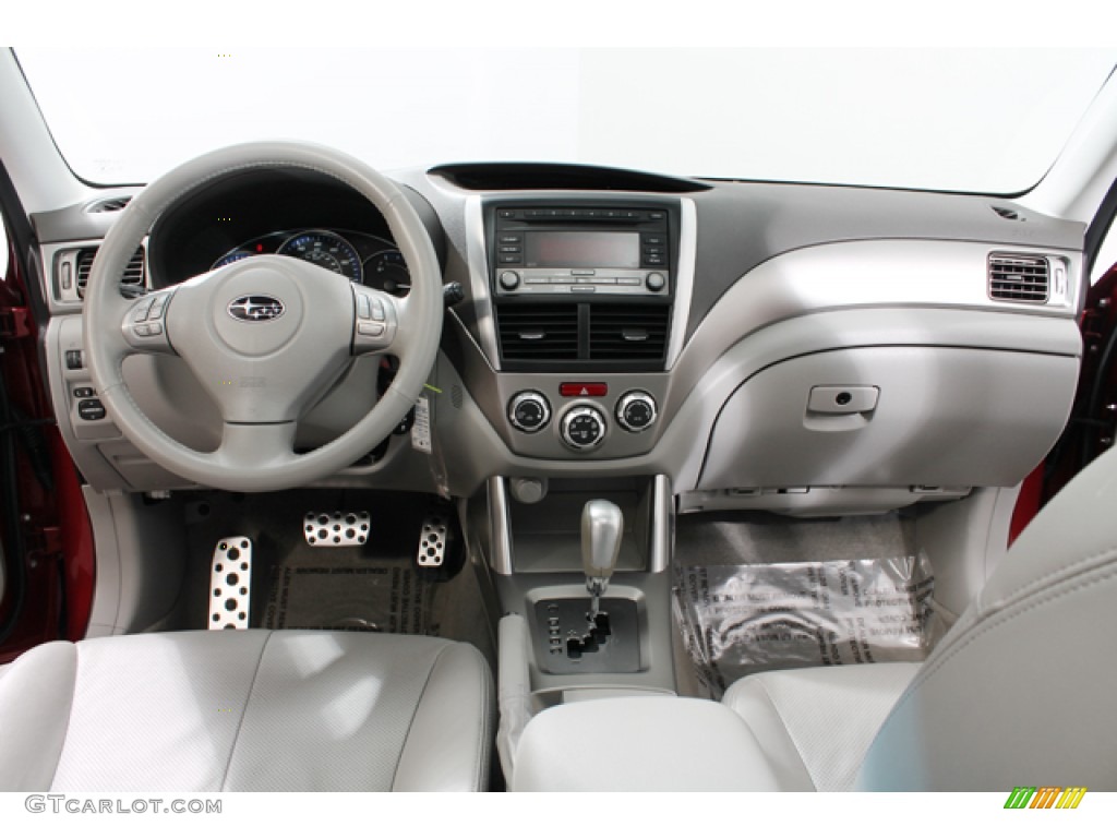 2010 Subaru Forester 2.5 XT Limited Platinum Dashboard Photo #73920971