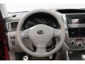 Platinum 2010 Subaru Forester 2.5 XT Limited Steering Wheel