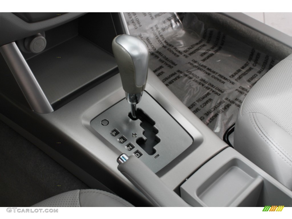 2010 Subaru Forester 2.5 XT Limited Transmission Photos