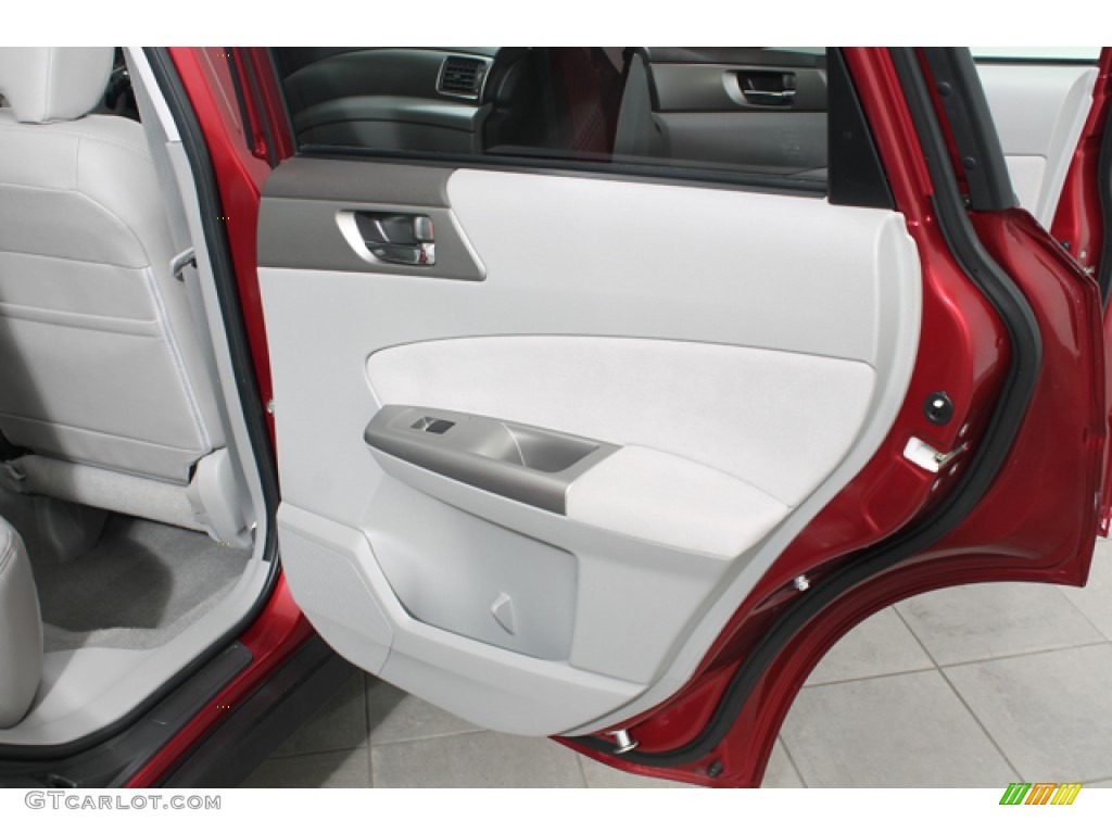 2010 Subaru Forester 2.5 XT Limited Platinum Door Panel Photo #73921082