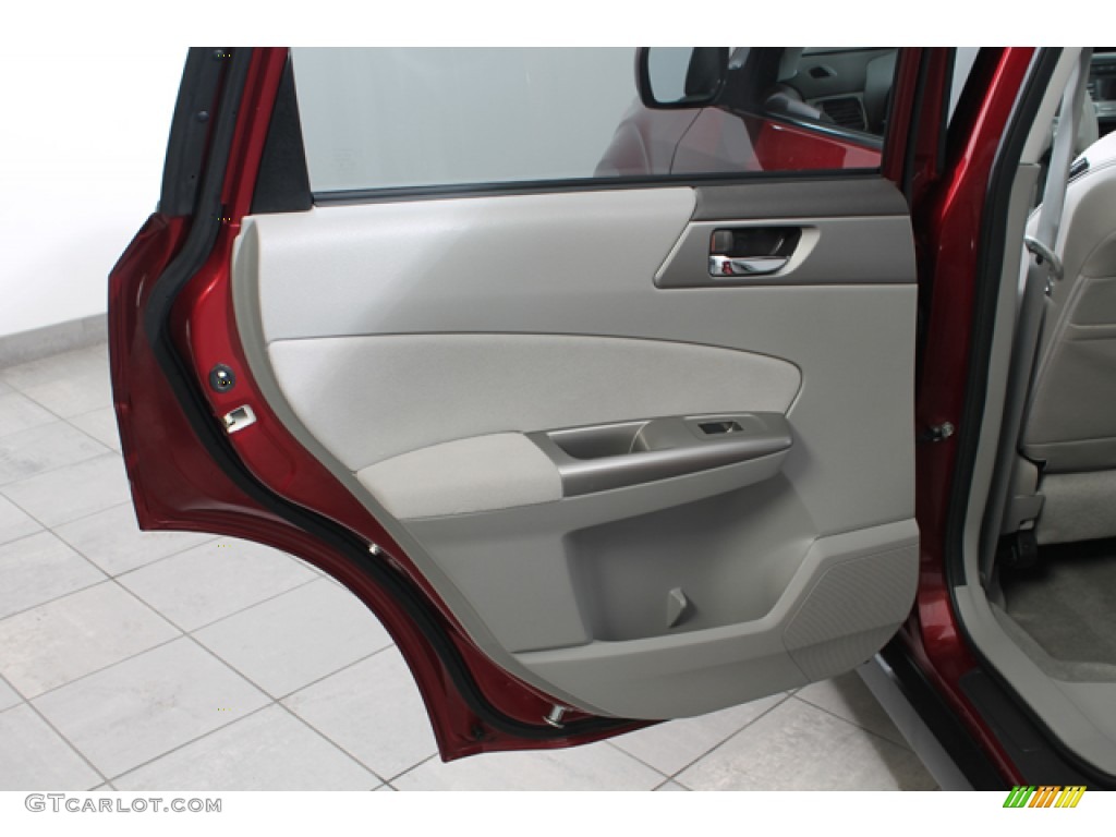 2010 Subaru Forester 2.5 XT Limited Platinum Door Panel Photo #73921091