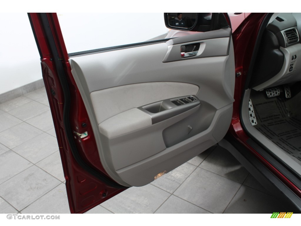 2010 Subaru Forester 2.5 XT Limited Platinum Door Panel Photo #73921109