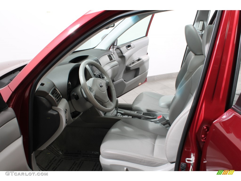 Platinum Interior 2010 Subaru Forester 2.5 XT Limited Photo #73921133