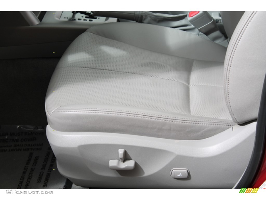 2010 Subaru Forester 2.5 XT Limited Front Seat Photo #73921166