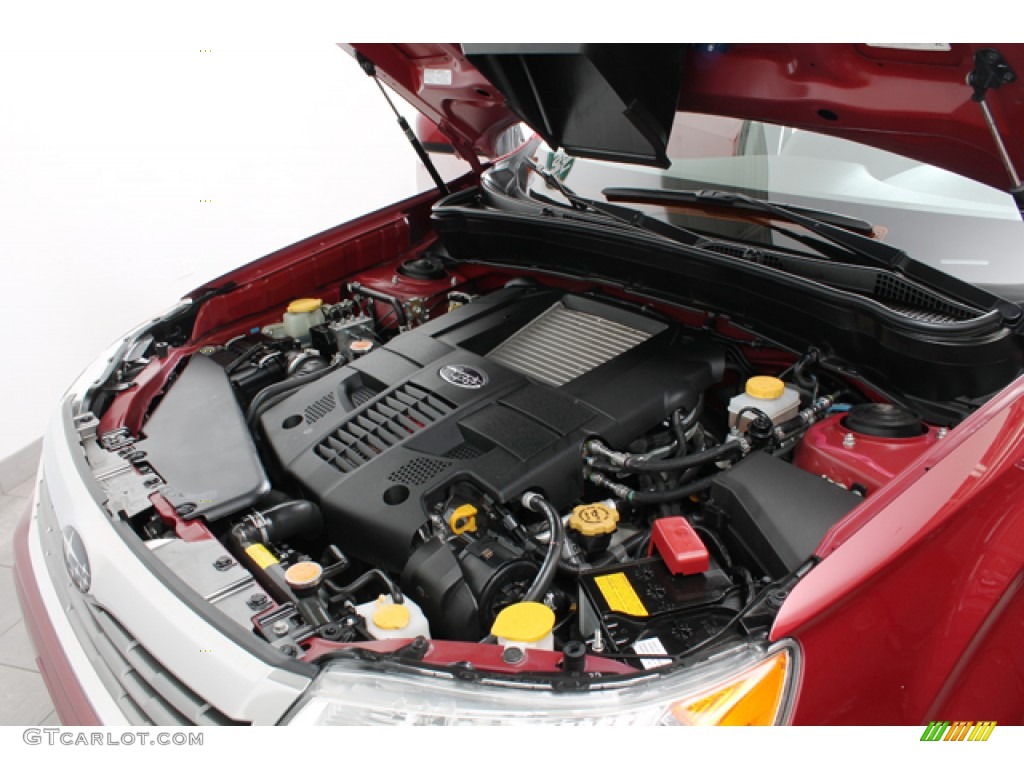 2010 Subaru Forester 2.5 XT Limited 2.5 Liter Turbocharged SOHC 16-Valve VVT Flat 4 Cylinder Engine Photo #73921228