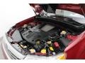 2010 Subaru Forester 2.5 Liter Turbocharged SOHC 16-Valve VVT Flat 4 Cylinder Engine Photo