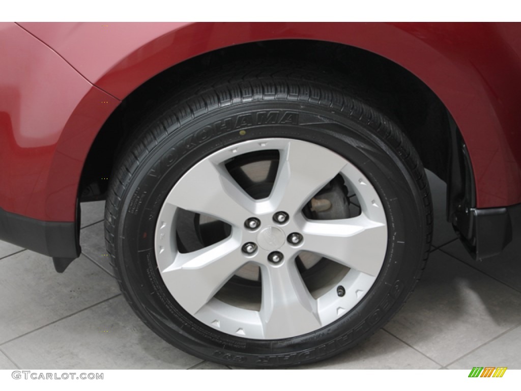 2010 Subaru Forester 2.5 XT Limited Wheel Photo #73921268