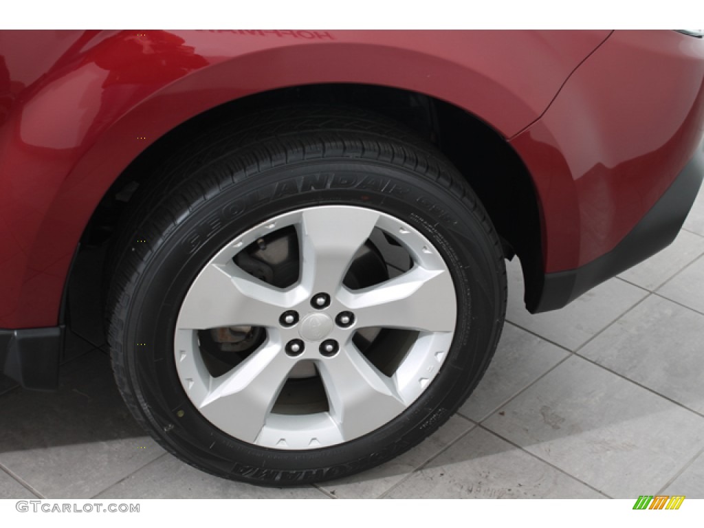 2010 Subaru Forester 2.5 XT Limited Wheel Photo #73921304