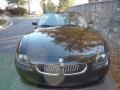 2006 Jet Black BMW Z4 3.0i Roadster  photo #13