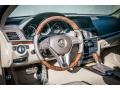 Almond/Mocha 2013 Mercedes-Benz E 350 Coupe Interior Color