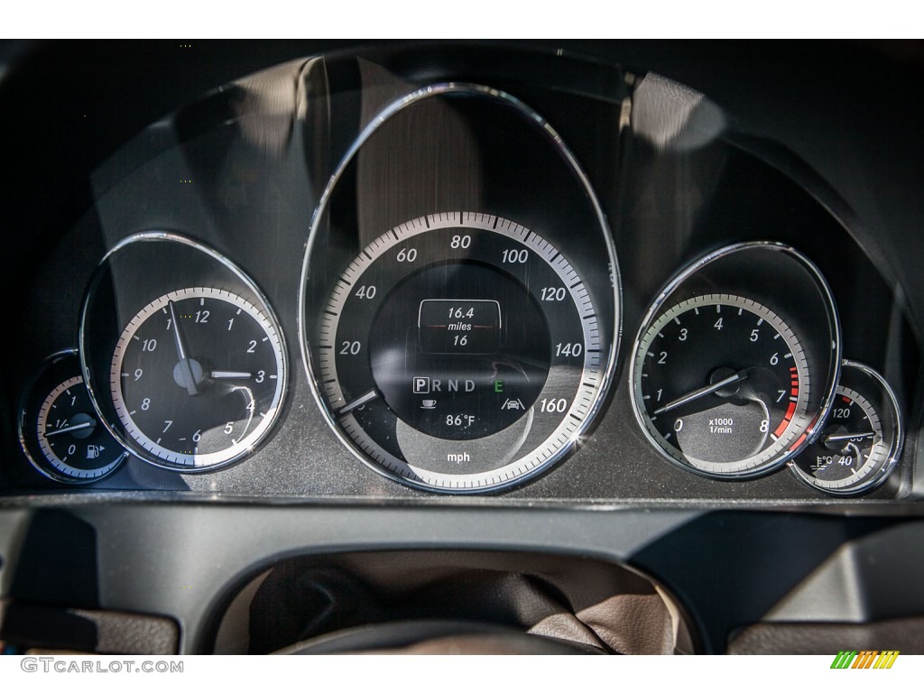 2013 Mercedes-Benz E 350 Coupe Gauges Photo #73921750