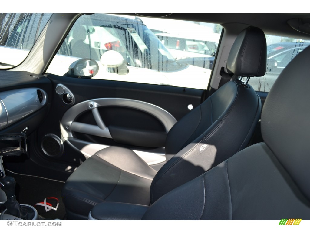 2006 Cooper S Hardtop - Space Blue Metallic / Panther Black photo #5