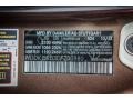  2013 E 350 Coupe Dolomite Brown Metallic Color Code 526
