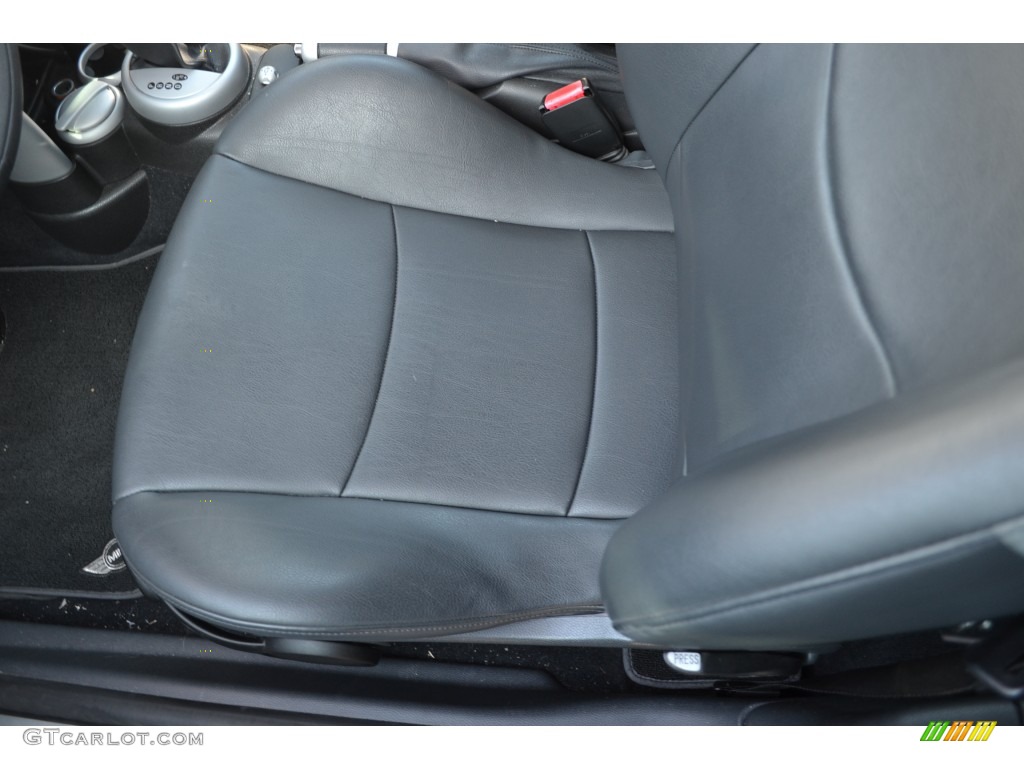 2006 Cooper S Hardtop - Space Blue Metallic / Panther Black photo #6