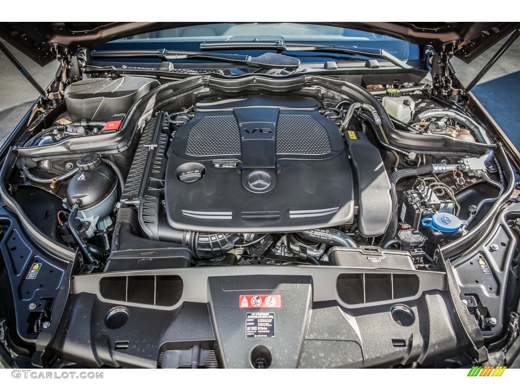 2013 Mercedes-Benz E 350 Coupe 3.5 Liter DI DOHC 24-Valve VVT V6 Engine Photo #73921817