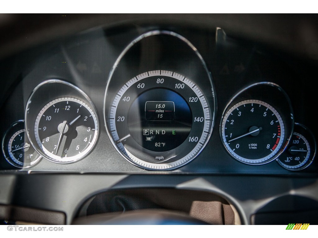 2013 Mercedes-Benz E 550 Cabriolet Gauges Photo #73922210