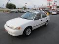 1998 Super White Toyota Corolla CE  photo #3