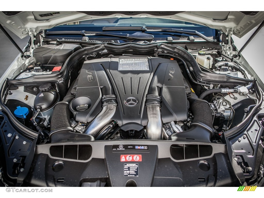 2013 Mercedes-Benz E 550 Cabriolet 4.6 Liter Twin-Turbocharged DOHC 32-Valve VVT V8 Engine Photo #73922276