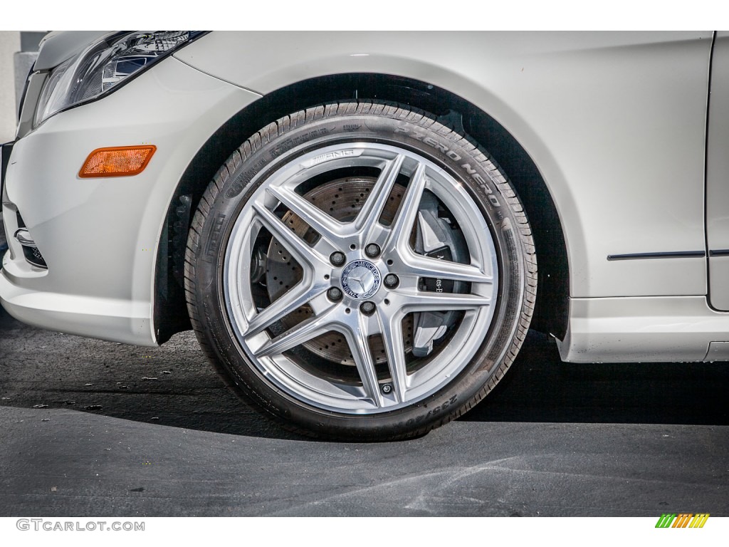 2013 E 550 Cabriolet - Diamond White Metallic / Almond/Mocha photo #10