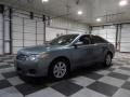 2011 Aloe Green Metallic Toyota Camry XLE  photo #4