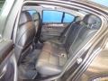 Black 2012 BMW 5 Series 550i xDrive Sedan Interior Color